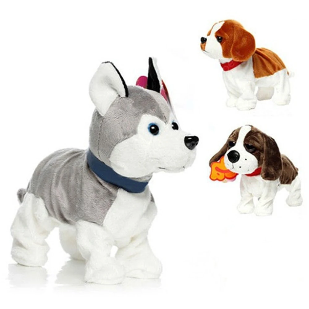plush toy Electronic dog Toys Sound Control Robot Dog Bark Stand Walk Cute Interactive Toy For Kid Electronic Husky Toy Children
plush toy Electronic dog Toys Sound Control Robot Dog Bark Stand Walk Cute Interactive Toy For Kid Electronic Husky Toy Children