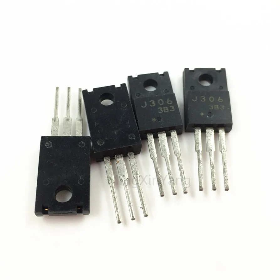 5PCS 2SJ306 J306 TO220F-3 P channel triode Mosfet integrated circuit IC chip | Электронные компоненты и