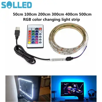 50-500M USB 5V LED String Light Lamp Flexible RGB Changing Light Tape with Remote Control Ribbon Waterproof Background Decor
50-500M USB 5V LED String Light Lamp Flexible RGB Changing Light Tape with Remote Control Ribbon Waterproof Background Decor