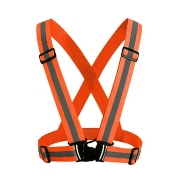 Reflective straps running night riding a reflective vest safety reflective elastic can be adjusted
Reflective straps running night riding a reflective vest safety reflective elastic can be adjusted