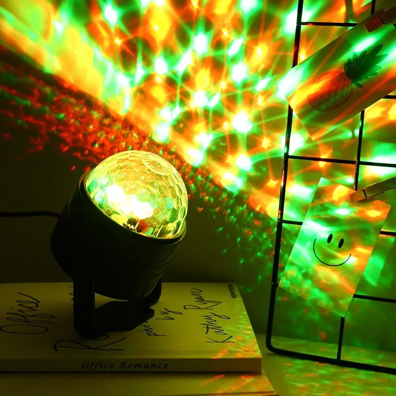 Eurometric Colorful Little Night Lights, Sound Control, Magic Ball Music, Rhythm, Flash, Mini Remote-controlled Stage Light G2-2
Eurometric Colorful Little Night Lights, Sound Control, Magic Ball Music, Rhythm, Flash, Mini Remote-controlled Stage Light G2-2