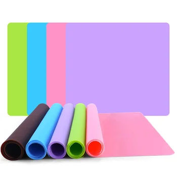 26*29cm Silicone Table Mat Anti-scalding Insulation Placemat Non-Slip Rolling Dough Pad Baking Mat Sheet Pizza Dough For Kitchen
26*29cm Silicone Table Mat Anti-scalding Insulation Placemat Non-Slip Rolling Dough Pad Baking Mat Sheet Pizza Dough For Kitchen