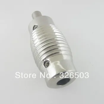 One 25mm Stainless Steel Grip With Back Stem & Set Screws For Tattoo Machine Guns Supply SSG25-17
One 25mm Stainless Steel Grip With Back Stem & Set Screws For Tattoo Machine Guns Supply SSG25-17