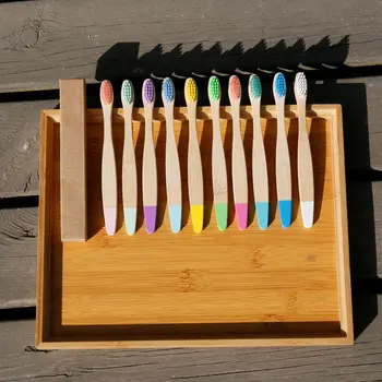 1Pcs/10Pcs Children Bamboo Toothbrush Bamboo Soft Hair Toothbrush Children Color Bamboo Toothbrush Set
1Pcs/10Pcs Children Bamboo Toothbrush Bamboo Soft Hair Toothbrush Children Color Bamboo Toothbrush Set