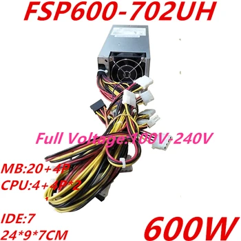New PSU For FSP 80plus Bronze CPU8P*2 2U 600W Power Supply FSP600-702UH FSP600-702UC
New PSU For FSP 80plus Bronze CPU8P*2 2U 600W Power Supply FSP600-702UH FSP600-702UC