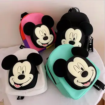 Disney mickey mouse backpack Minnie school bag pu school bag children cartoon schoolbags
Disney mickey mouse backpack Minnie school bag pu school bag children cartoon schoolbags
