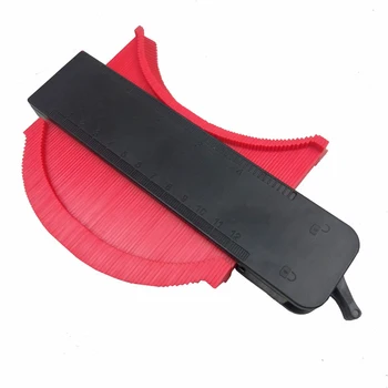Contour Gauge With Lock Widen Contour Duplications Gauge Profile Copy Tool Shape Measuring for Corners and Contoured 
Contour Gauge With Lock Widen Contour Duplications Gauge Profile Copy Tool Shape Measuring for Corners and Contoured