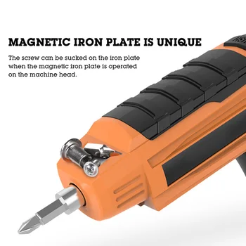 4.5NM Electric Cordless Screwdriver Household Mini Drill Power Driver Tool Power Tools 250RPM Screw Installation
4.5NM Electric Cordless Screwdriver Household Mini Drill Power Driver Tool Power Tools 250RPM Screw Installation