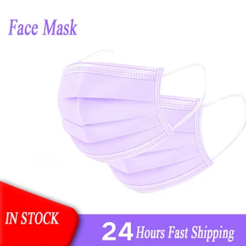 10/20/50/100/200pcs /Set Purple Mouth Mask Disposable Cotton Mouth Face Mask 3 layers Filter Non-Woven Earloop Mask in stock
10/20/50/100/200pcs /Set Purple Mouth Mask Disposable Cotton Mouth Face Mask 3 layers Filter Non-Woven Earloop Mask in stock