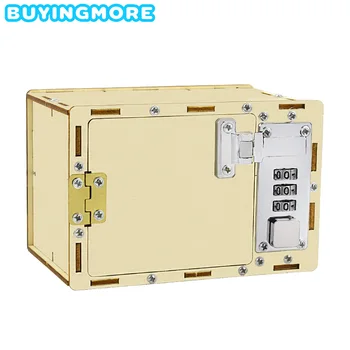 Mechanical Combination Lock DIY Model Kits Science Toys for Children Manual Assembly Password Box DIY Kit Wooden Toys Education
Mechanical Combination Lock DIY Model Kits Science Toys for Children Manual Assembly Password Box DIY Kit Wooden Toys Education