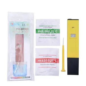 Portable PH Meter Tester Pen Digital Acidometer Water Quality Purity Monitor Filter Measuring for Aquarium Wine Urine
Portable PH Meter Tester Pen Digital Acidometer Water Quality Purity Monitor Filter Measuring for Aquarium Wine Urine