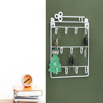 Modern Style Mounted Storage Hook 11 Hangers Hooks Key Holder Coat Rack Durable Wall-hooks Home Storage Hold Home Decoration
Modern Style Mounted Storage Hook 11 Hangers Hooks Key Holder Coat Rack Durable Wall-hooks Home Storage Hold Home Decoration