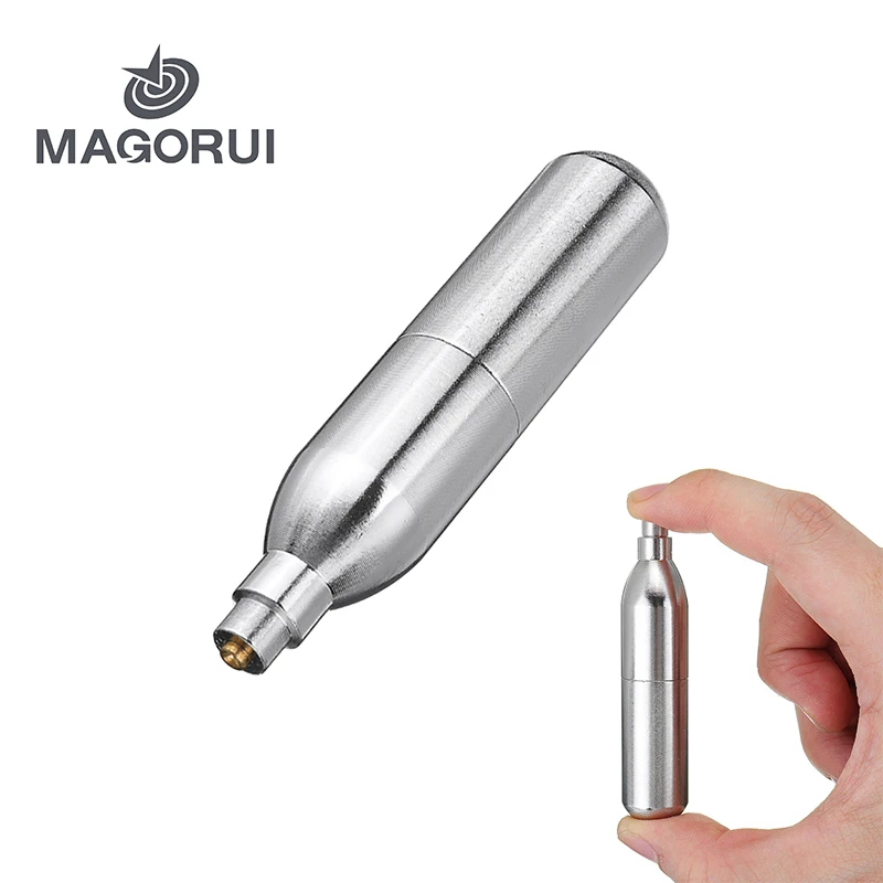 MAGORUI Co2 Cartridge Capsule 12g Tank Cylinder For Airsoft Toy Mag Rechargeable Hunting Paintball
MAGORUI Co2 Cartridge Capsule 12g Tank Cylinder For Airsoft Toy Mag Rechargeable Hunting Paintball