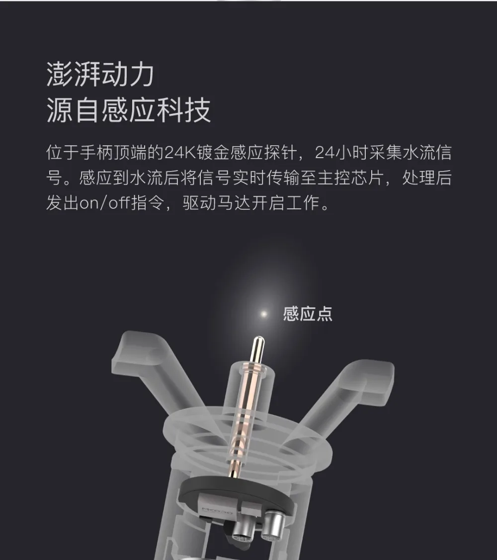 Xiaomi Sensing Shaver T1 Manual Face Shaver High Frequency Shock 3D Electric Shaving Razor Men Washable Steel Beard Machine Set (6)