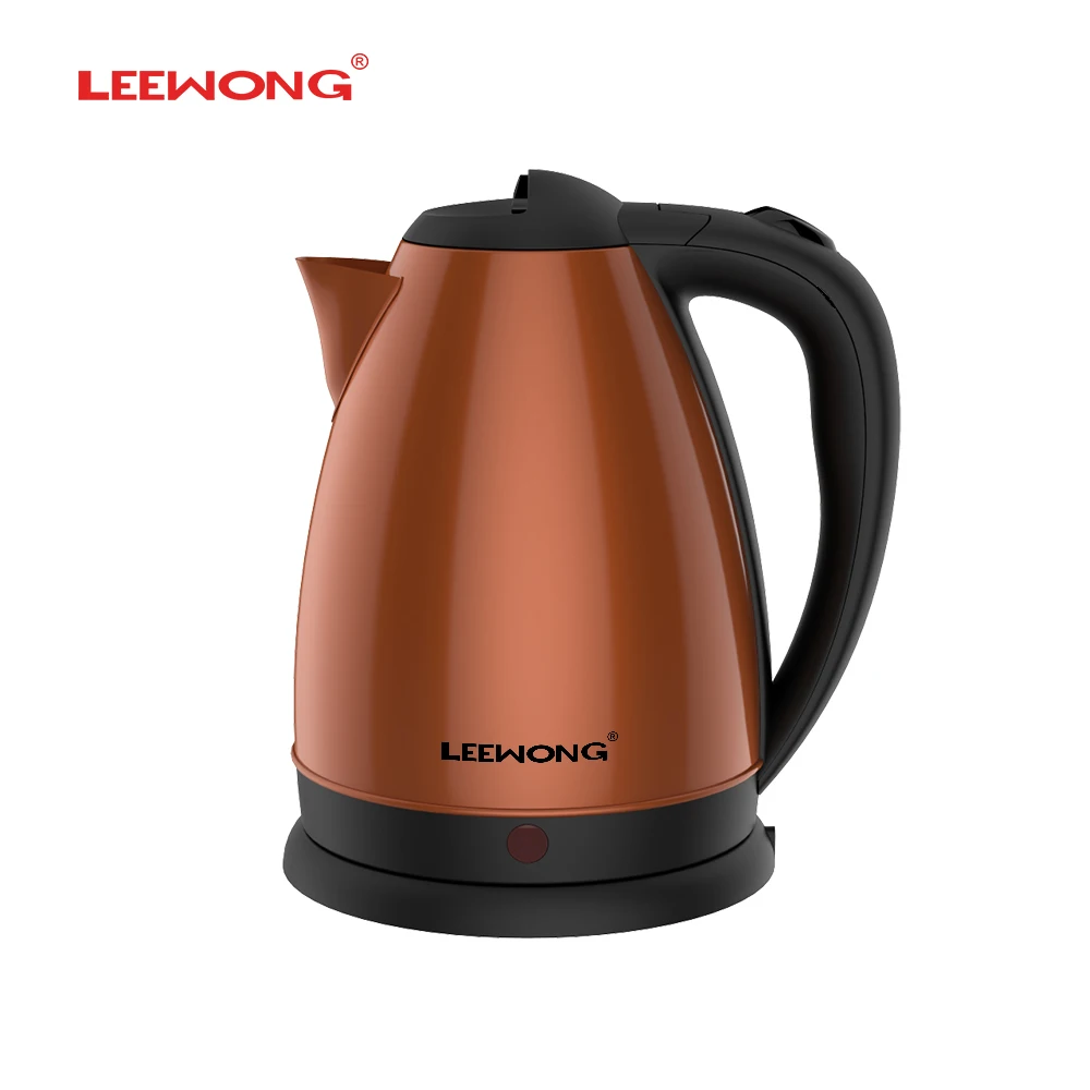LEEWONG 1.8L Stainless Steel Electric Kettle 1500W Quick Heating Boiling with Water Teapot
LEEWONG 1.8L Stainless Steel Electric Kettle 1500W Quick Heating Boiling with Water Teapot