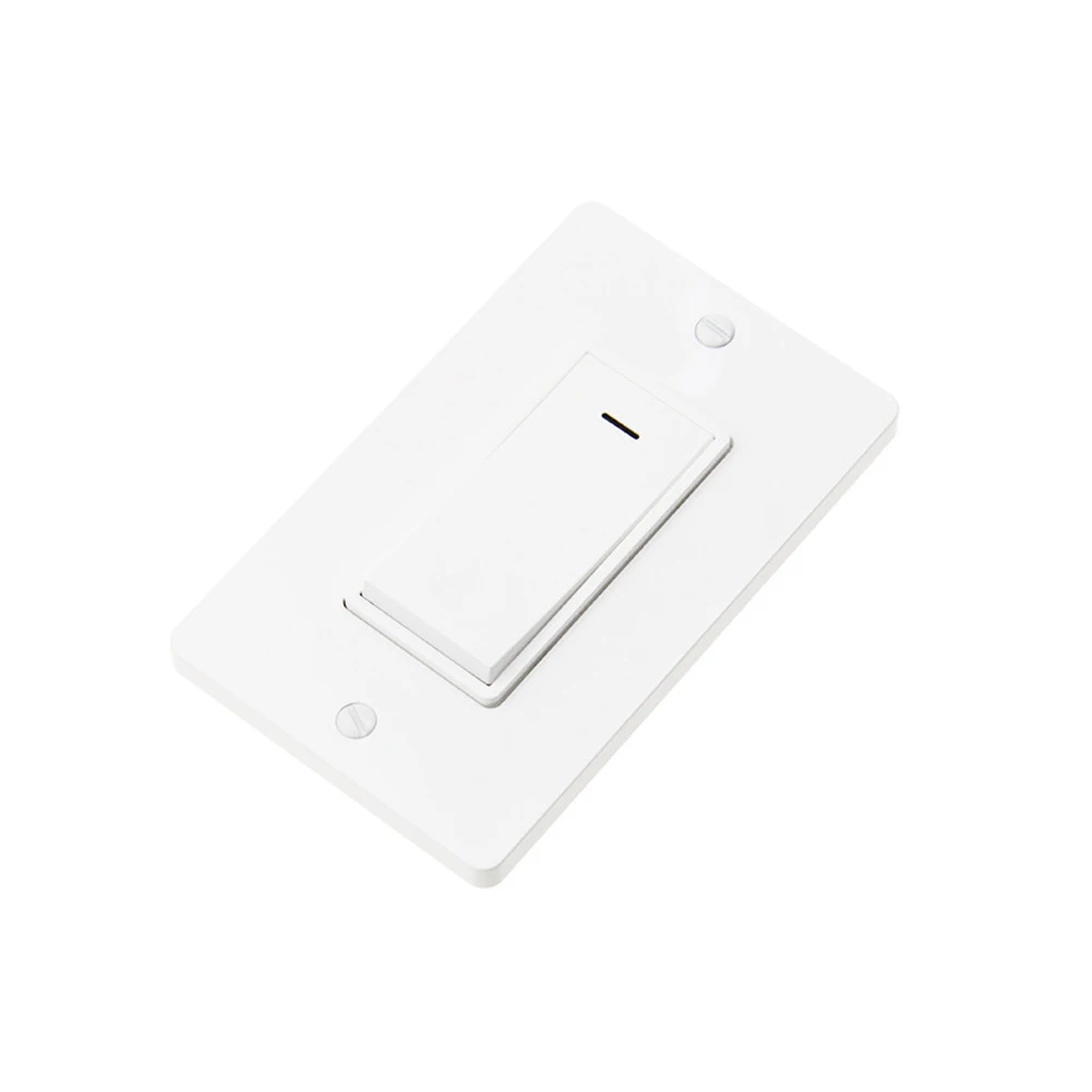 Voice Control Timing Hall WIFI Easy Install Convenient Accessories Smart Switch Home ABS Bedroom On Off For Wall Light
Voice Control Timing Hall WIFI Easy Install Convenient Accessories Smart Switch Home ABS Bedroom On Off For Wall Light