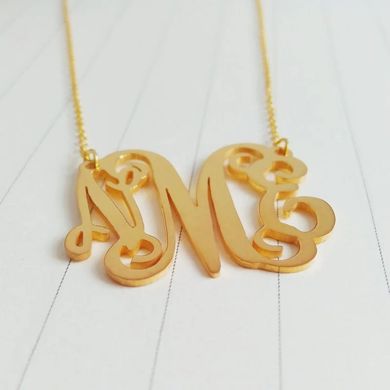 Initial Monogram Necklace Personalized Monogram Necklace Gold Monogram Necklace Personalized Monogram Necklace Custom Jewelry
Initial Monogram Necklace Personalized Monogram Necklace Gold Monogram Necklace Personalized Monogram Necklace Custom Jewelry