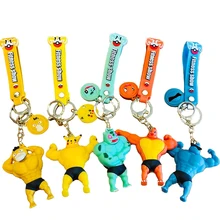 5 Styles Pokemon Keychain Action Figure Muscle Bodybuilding Pikachu Psyduck Squirtle Keychain Model Fashion Car Keychain
5 Styles Pokemon Keychain Action Figure Muscle Bodybuilding Pikachu Psyduck Squirtle Keychain Model Fashion Car Keychain