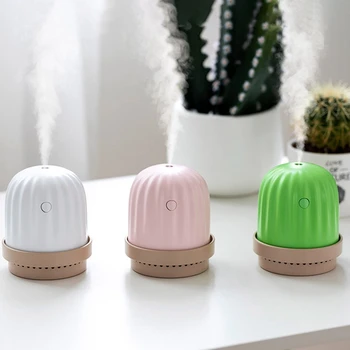 USB Air Humidifier Cactus Timing Aromatherapy Diffuser Mist Maker Fogger Mini Aroma Atomizer for Home
USB Air Humidifier Cactus Timing Aromatherapy Diffuser Mist Maker Fogger Mini Aroma Atomizer for Home