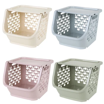 Kitchen Storage Basket Children's Toy Storage Box Basket Multi-Layer Stackable Rack Fruit Vegetable Plastic Basket
Kitchen Storage Basket Children's Toy Storage Box Basket Multi-Layer Stackable Rack Fruit Vegetable Plastic Basket