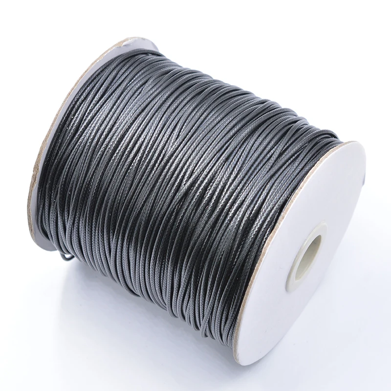 10M/Lot Black Waxed Cotton Cord String Strap Dia 0.5/0.8/1.0/1.2/1.5/2.0/2.5/3.0mm DIY String Beads for Jewelry Making New
10M/Lot Black Waxed Cotton Cord String Strap Dia 0.5/0.8/1.0/1.2/1.5/2.0/2.5/3.0mm DIY String Beads for Jewelry Making New