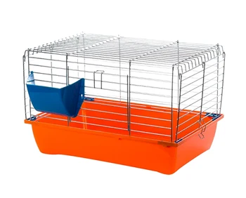 INTER-ZOO cage with rodent galvanized grating Inter-Zoo G074 Krolik foldable 50 58 x 38 x 30 cm
INTER-ZOO cage with rodent galvanized grating Inter-Zoo G074 Krolik foldable 50 58 x 38 x 30 cm