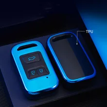TPU Car Smart Key Case Holder Keychain for Chery Arrizo Tiggo 3 5X 4 8 Glx 7 2019 2020 Protector Cover Bag Shell Ring
TPU Car Smart Key Case Holder Keychain for Chery Arrizo Tiggo 3 5X 4 8 Glx 7 2019 2020 Protector Cover Bag Shell Ring