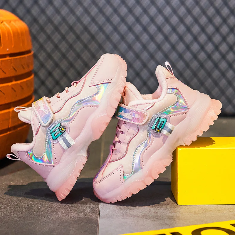 2-16T High quality fashion girls shoes new fashion all-match non-slip leather children sports shoes
2-16T High quality fashion girls shoes new fashion all-match non-slip leather children sports shoes