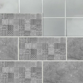 54pcs DIY Imitation Cement Brick Tiles Stickers Wall Decals Home Decor Stick-on Durable And Practical To Use
54pcs DIY Imitation Cement Brick Tiles Stickers Wall Decals Home Decor Stick-on Durable And Practical To Use