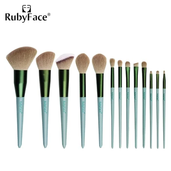 13pcs Make Up Brushes Set Wood Makeup Brush Eyeshadow Foundation BB Cream Eyebrow Eyeliner Green Brushes With Bag Kit Tool 2020
13pcs Make Up Brushes Set Wood Makeup Brush Eyeshadow Foundation BB Cream Eyebrow Eyeliner Green Brushes With Bag Kit Tool 2020
