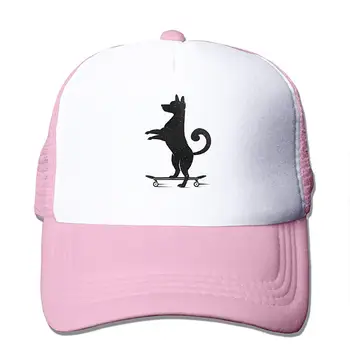 TSDFCDog Skateboard Mesh Baseball Caps Unisex Adjustable Trucker Style Hats Pink
TSDFCDog Skateboard Mesh Baseball Caps Unisex Adjustable Trucker Style Hats Pink