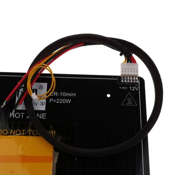 300x220mm MK3 Aluminum Plate Heated Bed PCB Board for CR10 Mini 3D Printer
300x220mm MK3 Aluminum Plate Heated Bed PCB Board for CR10 Mini 3D Printer