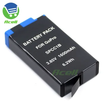 SPCC1B Rechargeable lithium-ion Battery For GoPro MAX 360 Panoramic Action Camera Replace ACBAT-001
SPCC1B Rechargeable lithium-ion Battery For GoPro MAX 360 Panoramic Action Camera Replace ACBAT-001