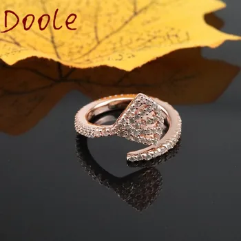S925 Silver Fashion Charm Ring Open Fan Shape Ring Female Pink Gold High-end Sense Tail Ring Personalized Women's Ring
S925 Silver Fashion Charm Ring Open Fan Shape Ring Female Pink Gold High-end Sense Tail Ring Personalized Women's Ring