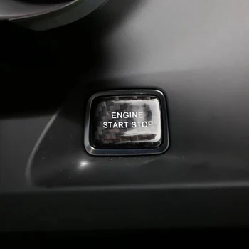 NEW Carbon Fiber Car Engine Start Stop Switch Button Trim Cover Stickers Decals Styling For Chevrolet Corvette C7 2016-19
NEW Carbon Fiber Car Engine Start Stop Switch Button Trim Cover Stickers Decals Styling For Chevrolet Corvette C7 2016-19