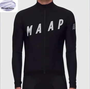 2019 Pro Team MAAP Winter Thermal Fleece Men Long Sleeve Cycling Jersey Men Bicycle Clothing Outdoor Bike Clothing Ropa Ciclismo
2019 Pro Team MAAP Winter Thermal Fleece Men Long Sleeve Cycling Jersey Men Bicycle Clothing Outdoor Bike Clothing Ropa Ciclismo