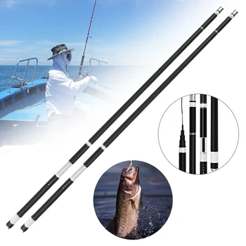 3.6-7.2M Carp Fishing Rod Pole Portable Anti-slip Handle Telescopic Lightweight for Anglers Lake Fishing Tool
3.6-7.2M Carp Fishing Rod Pole Portable Anti-slip Handle Telescopic Lightweight for Anglers Lake Fishing Tool