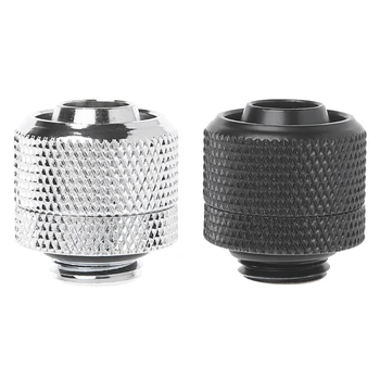 G1/4 3/8"ID X 5/8"OD 10X16mm Tubing Hand Compression Fittings Water Cooling 
G1/4 3/8"ID X 5/8"OD 10X16mm Tubing Hand Compression Fittings Water Cooling