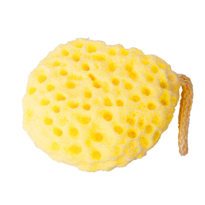 Bath Shower Exfoliator Body/Face Washing Cleansing Pad Sponge Cosmetic Washing Puff Yellow
Bath Shower Exfoliator Body/Face Washing Cleansing Pad Sponge Cosmetic Washing Puff Yellow