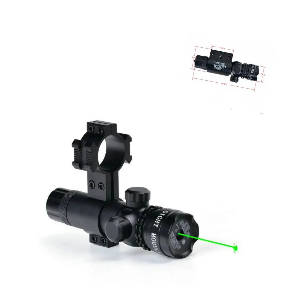 ohhunt Tactical Hunting Green Laser Sight Scope w/Push-button on/off Switch and Remote Pressure Switch For 11mm 20mm Rail Mount
ohhunt Tactical Hunting Green Laser Sight Scope w/Push-button on/off Switch and Remote Pressure Switch For 11mm 20mm Rail Mount