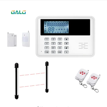 Wall protection GSM Alarm Wireless IOS/Android APP Control Home Burglar Security Protection Alarm System 
Wall protection GSM Alarm Wireless IOS/Android APP Control Home Burglar Security Protection Alarm System