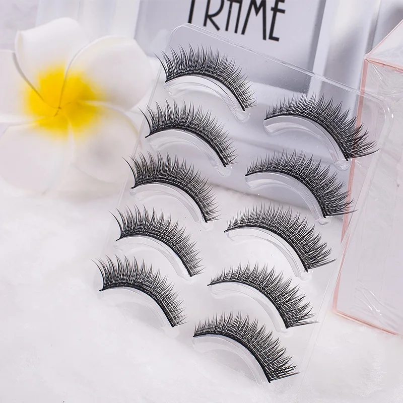 Children False Eyelashes Face without Makeup Performance Model Natural Densely Beginners Eye End Pull Long Comfort Level Practic
Children False Eyelashes Face without Makeup Performance Model Natural Densely Beginners Eye End Pull Long Comfort Level Practic
