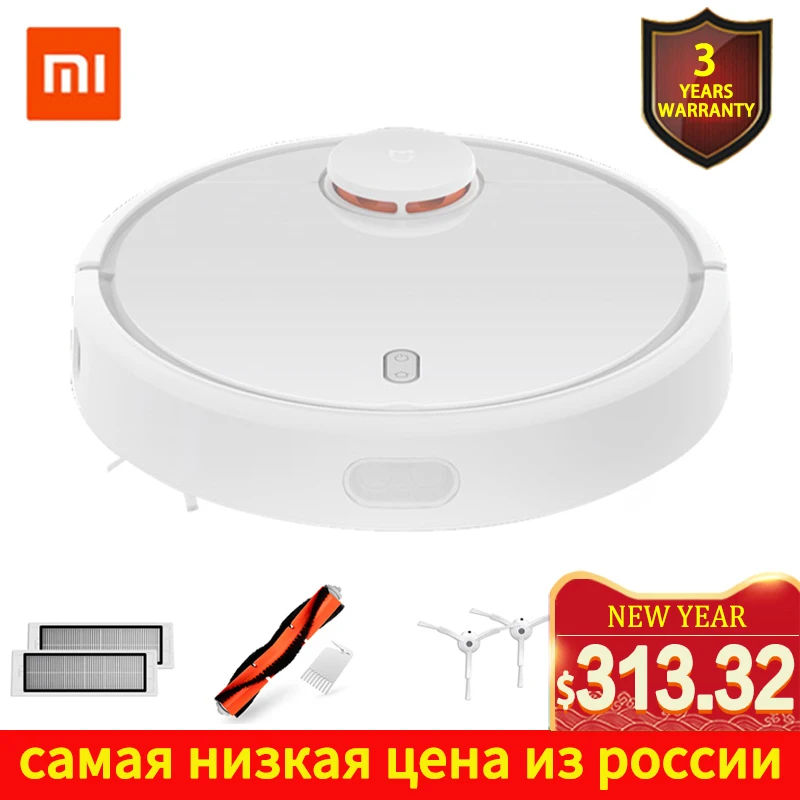 2019 Original XIAOMI MIJIA Robot Vacuum Cleaner for Home Automatic Sweeping Dust Sterilize Smart Planned WIFI App Remote Control
2019 Original XIAOMI MIJIA Robot Vacuum Cleaner for Home Automatic Sweeping Dust Sterilize Smart Planned WIFI App Remote Control