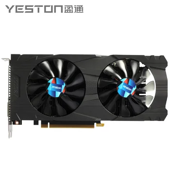 Yeston GTX1050Ti-4G-D5 1291-1392MHz/7008MHz 4GB 128Bit GDDR5 Gaming Video Graphics Card DVI HDMI DP output for Computer Gamer
Yeston GTX1050Ti-4G-D5 1291-1392MHz/7008MHz 4GB 128Bit GDDR5 Gaming Video Graphics Card DVI HDMI DP output for Computer Gamer