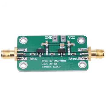 20-3000MHz Wideband RF Low Noise Amplifier Radio Frequency LNA 35DB Transmitter RF Power Amplifier Ham Radio Module
20-3000MHz Wideband RF Low Noise Amplifier Radio Frequency LNA 35DB Transmitter RF Power Amplifier Ham Radio Module