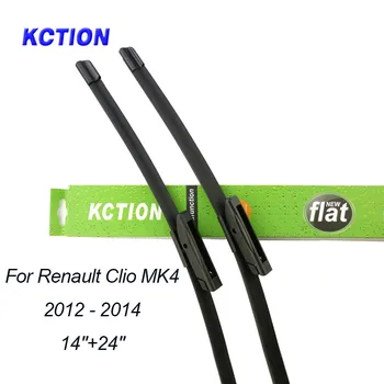 Car Windshield Wiper Blade For Renault Clio MK4(2012-2014), 14"+24", Front Window Windscreen Wipers, Car Accessories
Car Windshield Wiper Blade For Renault Clio MK4(2012-2014), 14"+24", Front Window Windscreen Wipers, Car Accessories