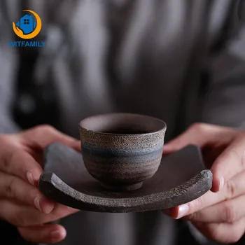 Retro Stoneware Insulation Mat Tile Shape Tea Coaster Ceramic Kung Fu Tea Ceremony Japanese Accessories Retro Cup Saucer Mats
Retro Stoneware Insulation Mat Tile Shape Tea Coaster Ceramic Kung Fu Tea Ceremony Japanese Accessories Retro Cup Saucer Mats
