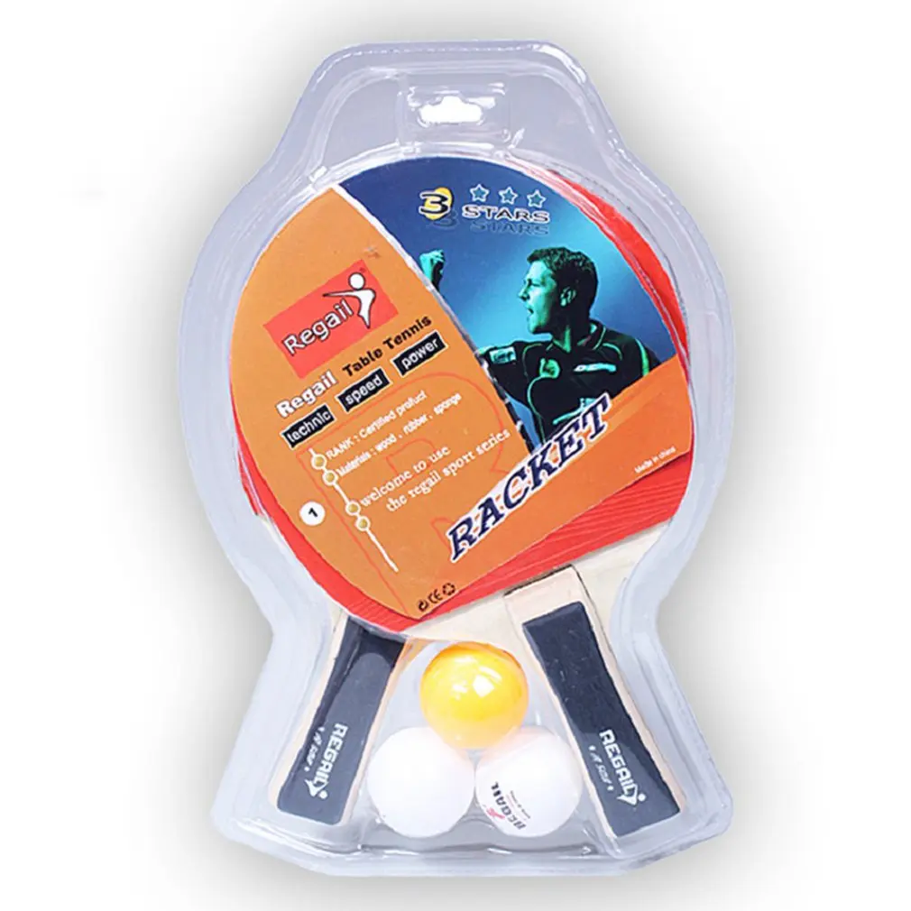 A508 Table Tennis Racket Beginner Set Table Tennis Racket Horizontal Shot Competition Training Beat 2Pcs
A508 Table Tennis Racket Beginner Set Table Tennis Racket Horizontal Shot Competition Training Beat 2Pcs
