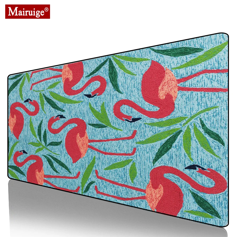 Persian Rug Flamingo Mouse Pad XXL Gamer Desk Mat Home Decoration Large Keyboard Pad Computer PC Gaming MousePad 90x40cm/80x30cm
Persian Rug Flamingo Mouse Pad XXL Gamer Desk Mat Home Decoration Large Keyboard Pad Computer PC Gaming MousePad 90x40cm/80x30cm