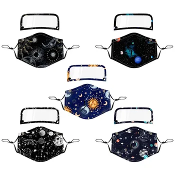 5PCS Children's Face Mask Reusable With Detachable Eyes Shield Adjustable Mask Outdoor School Kids Baby Dustproof Mask Mascarar 
5PCS Children's Face Mask Reusable With Detachable Eyes Shield Adjustable Mask Outdoor School Kids Baby Dustproof Mask Mascarar